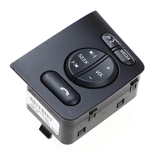 Bouton de commande au volant DC3T9E740BAW pour controle multimedia de voiture