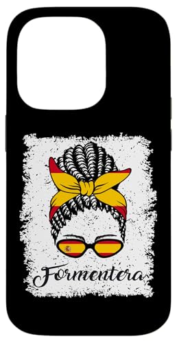 Black Girl Formentera Ibiza �X�y�C�� �X�}�z�P�[�X iPhone 14 Pro �p