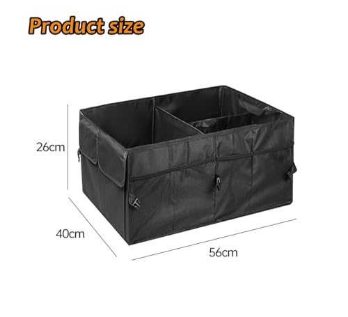 Boîte de rangement solide de coffre pour Volkswagen Golf 6 Variant imperméable