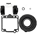 4-Pack Carburetor Rebuild Kits Carb Repair kit Replacement for Yamaha XS1100 Venturer XS1100L Midnight Special XS1100S Special 1980 1981