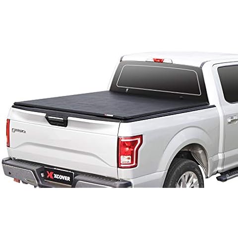 X XCOVER Soft Locking Roll Up Truck Bed Tonneau Cover Cover