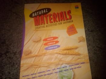 Paperback Natural Materials: Creative Activities for Children Book