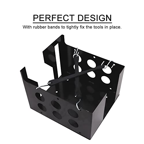 Elitewill Multi-Rack For Landscape Trailer And Truck Holds Chainsaws/Hedge Trimmers/Handheld Blowers #TOP4