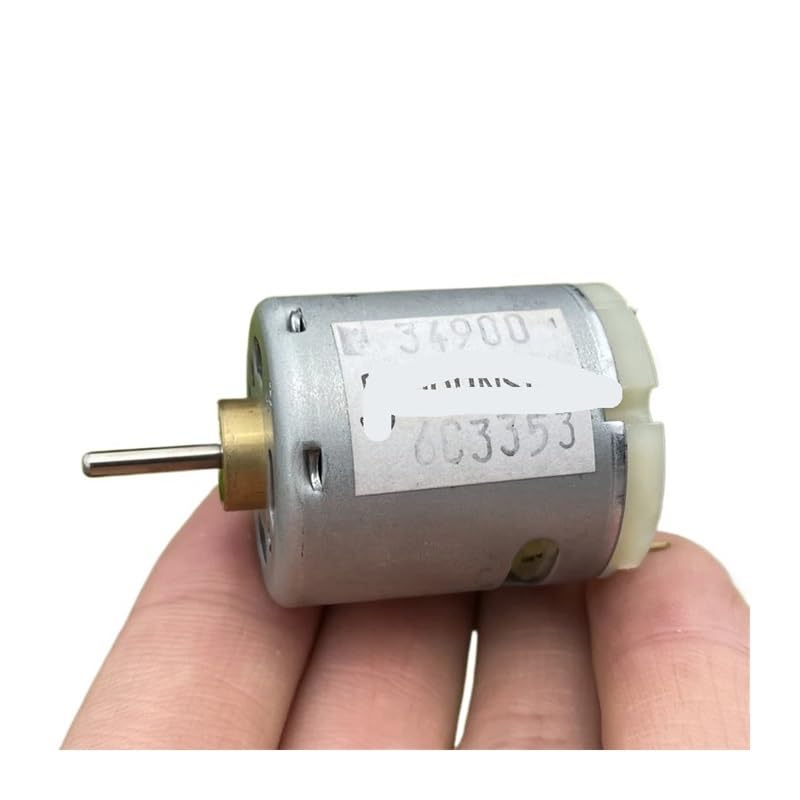 Moteur DC 12V 24V RS-365 mini moteur électrique 28mm à balais de charbon 25800 tr min DIY
