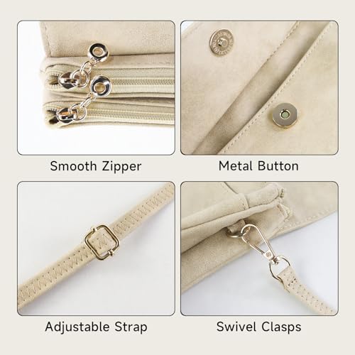 Image of Crossbody Purse, PU Leather Women's Crossbody Handbags Small Crossbody Bags for Women and Girls, Crossbody Handbag