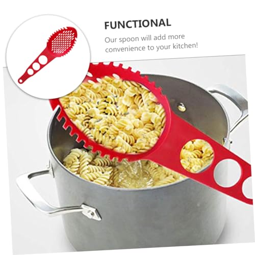 VOSAREA Peixe Espaguete Pa66 Nylon Para Girar Escorredor De Macarrão