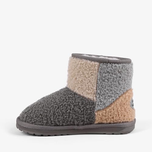 EMU Australia - Wallaby Mini Teddy Patch Kids Boot4