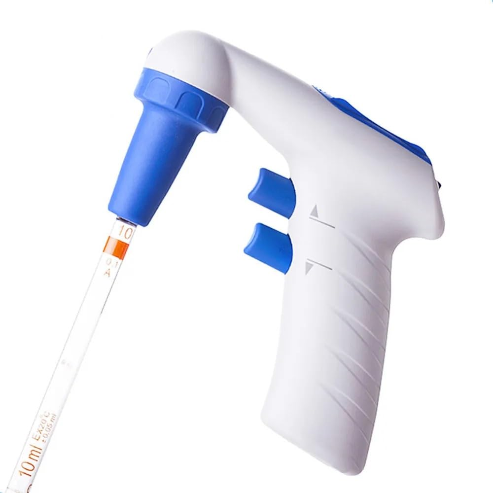 Pipeta eléctrica automática motorizada, controlador de pipeta, 0,1-200ML