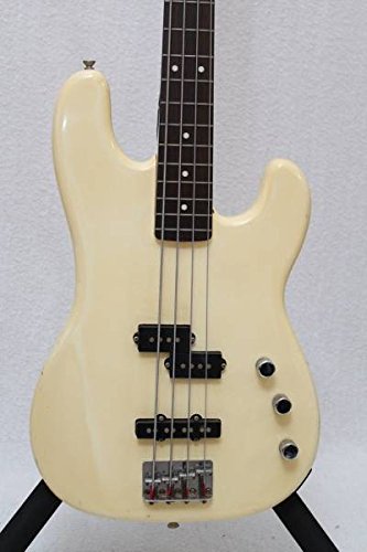 Amazon | FERNANDES/PJR-45 / White | エレキベース | 楽器・音響機器