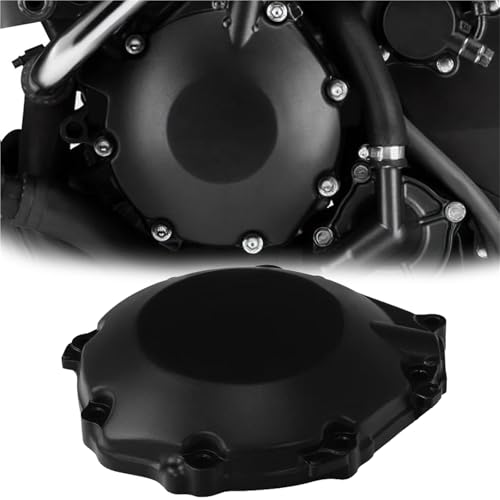 Couvercle de stator moto noir pour rouler en toute sécurité en CB1000R et CBR1000RR