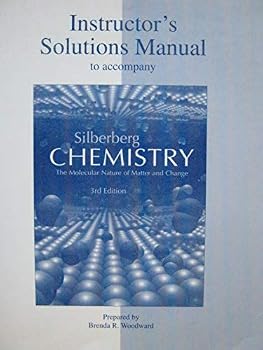 Paperback Instructors' Solutions Manual to Accompany Chemistry Book