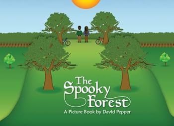 Paperback The Spooky Forest - Picture Book