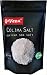 QiVeda Unrefined Colima Sea Salt (Premium Fine Grade Mexican Sea Salt) All Natural, Organic, Gourmet, Kosher (1 lb.)