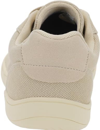 Image of WHITIN Men's Wide Barefoot Shoes | Stylish Canvas Minimalist Sneakers | Zero Drop Sole