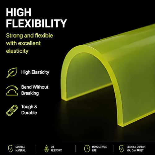 Lámina de uretano de 10mm el material elástico ideal para proyectos DIY de taller 4