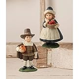 Bethany Lowe Pilgrim Children, Set of 2