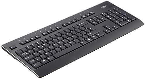 Tastiera Tedesca QWERTZ Nera Per Fujitsu Siemens Amilo Xi3650 - T-ProTek Compatibile