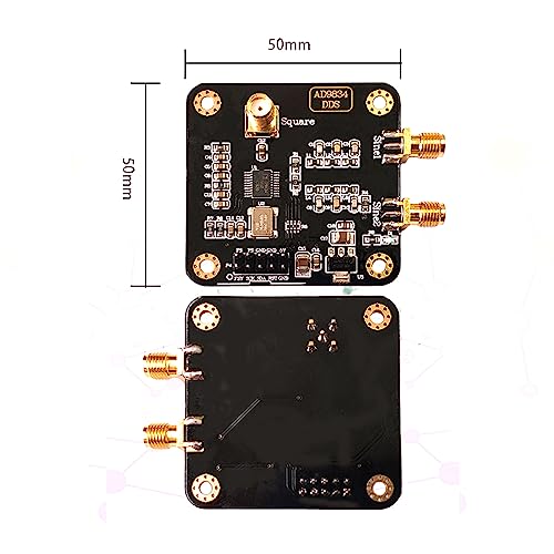 Générateur de signal AD9834 DDS avec module d'onde carrée sinus et triangle