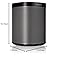 Sonos PLAY:1 Compact Wireless Smart Speaker for Streaming Music (Black)