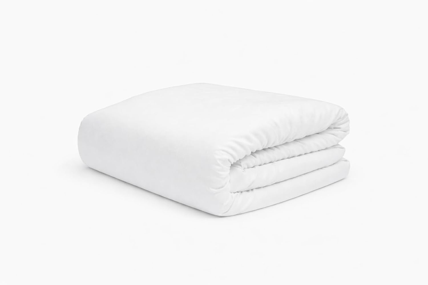 Night Zone Fitted Bed Sheet Non Iron Polycotton Soft Easy Care Percale 25cm Deep Pocket Fitted Sheet (Single, White)