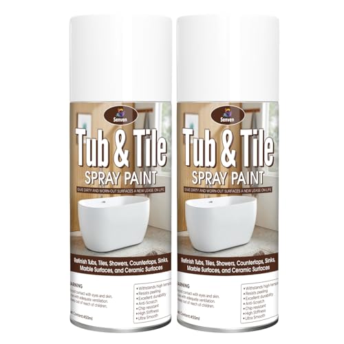 SENVEN Tub & Tile Spray Paint Kit