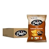Bret's Chips Saveur Carbonade Flamande, 125g, Lot de 10