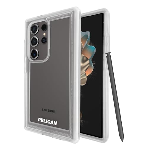 Pelican Voyager Samsung Galaxy S24 Ultra Case - Rugged Phone Case - Clear | Wireless Charging Compatible Phone Case w/18ft MIL-Grade Drop Protection -Samsung Galaxy S24 Ultra Cover w/Belt Clip Holster - image 9