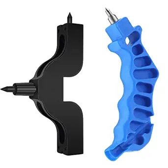 CZS 2-in-1 Drip Irrigation Tubing Hole Punch for Easier 1/4