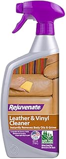 Rejuvenate Leather & Vinyl Cleaner – Rehydrate, Restore Luster and Protect All Leather & Vinyl Surfaces with No Greasy Residue