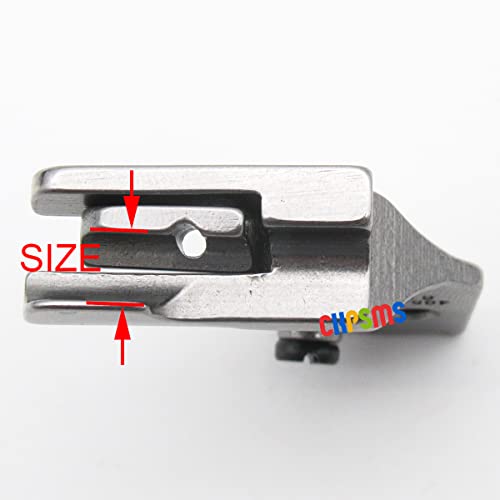 Pie prensatelas para coser 3/16 ckpsms compatible PFAFF miniatura 4