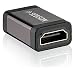 Produktbild SEBSON HDMI Kupplung Adapter Buchse/Buchse, Standard Typ A, Verlängerung Verbindung für HDMI Kabel - unterstützt 4K/60Hz UHD 2160p FHD 1080p 3D, HDR