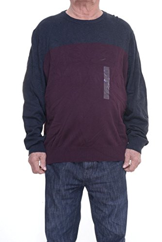 Perry Ellis Men's Color-Block Sweater