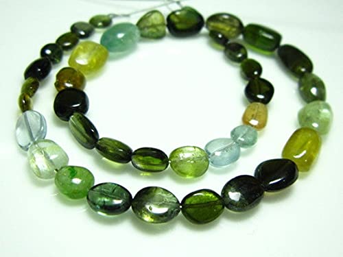 Multi Tourmaline LKBEADS perles de lithothérapie pour bijoux bien-être
