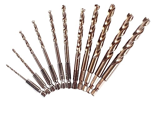 Foret cobalt M35 anti-surchauffe pour percer l'acier inoxydable sans casser la pointe - 5