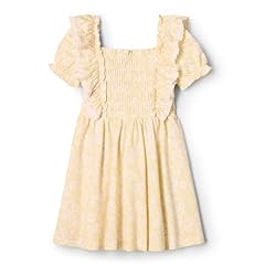 Light Yellow Delicate Floral