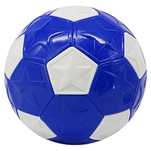 Cndiyald 8-Zoll Kickball mit Kurvenball-Design