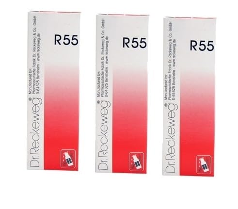 Dr Reckeweg R55 Drop 22 ML Germany (Pack of 3)