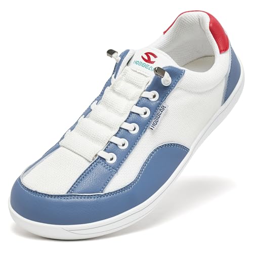HOBIBEAR Barefoot Shoes for Women Men Wide Toe Box Zero Drop Lightweight Gym Walking Shoes
