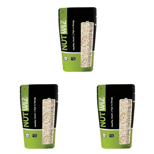 Image of Nutwiz Dried Fruits Nuts And Seeds (Muskmelon Seeds /Kharbooj /Kharbuja, 200g) (Pack of 3)