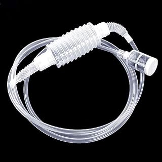 Brew Syphon Tube, 2m Home Brew Beer Siphon Filter, Syphon Pump Manual Soft Pipe Hose Wine Beer Brewing Making Equipment Reused (78.74in)