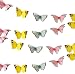 Talking Tables Fairy Party Supplies | Fairy Bunting Banner | Great For Girls Party, Tea Party, Birthday Party And Party Décor | Pink, Paper, 3M