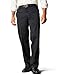Dockers Men's Straight Fit Signature Khaki Pant D2, Black (Cotton) -discontinued, 36W x 30L
