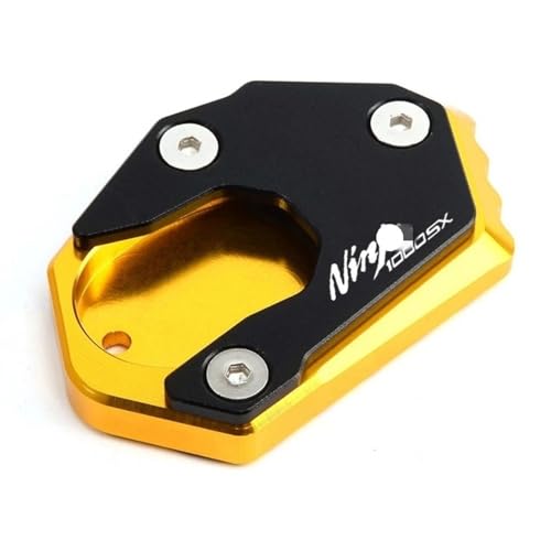 Béquille pour Kawasaki Ninja 1000SX 2020-2023 extension de support de béquille latérale moto