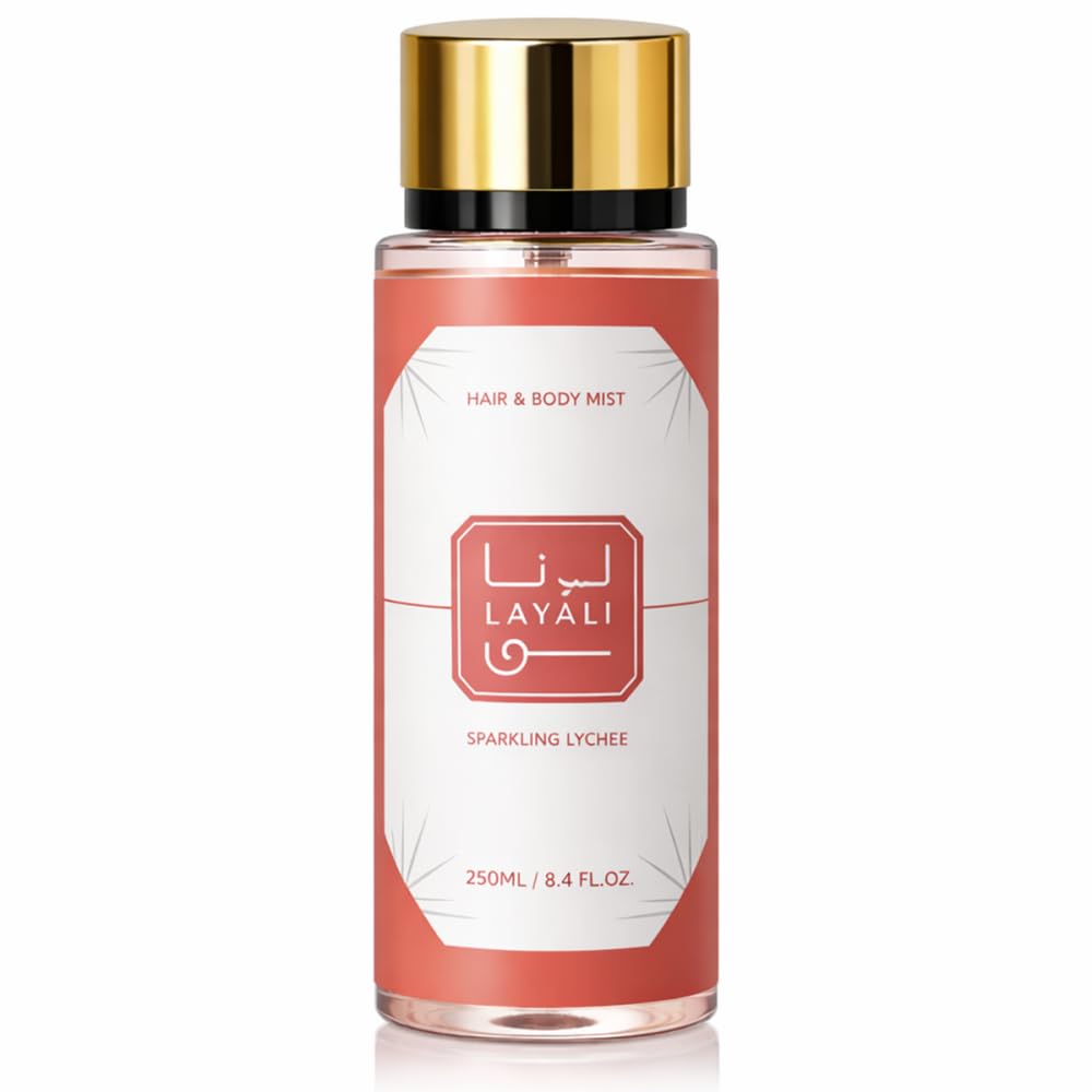 Layali - Mgła do ciała i włosów - Sparkling Lychee