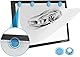 IMAGE Leuchttisch A4 Led Licht Pad magnetisches Zeichenbrett dimmbarer Leuchtkästen mit Drucktaste Copy Board zum Zeichnung Diamond Painting Skizzieren Malen Animation