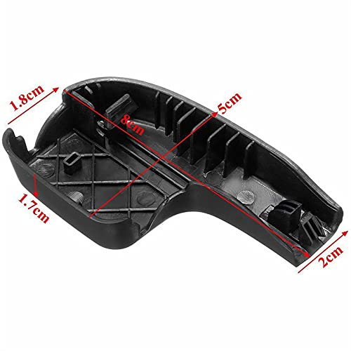 Tapas de brazo de limpiaparabrisas WITTSY de ajuste preciso para BMW E90 y E91 3