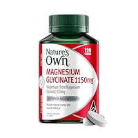 Nature's Own Magnesium Glycinate 120 Tablet