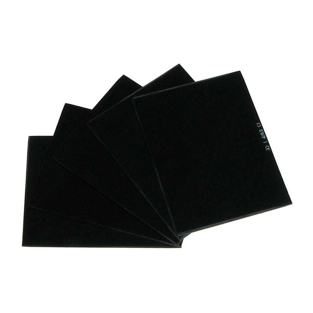 Welding Glass Shade 14-4.1/4 x 3.1/4 (Pack 5) + FREE P&P