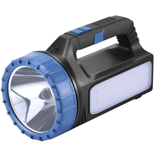 Rechargeable LED Torch 8000 LM