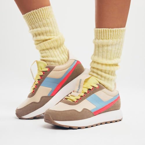 Baskets RÉTRO Cuir Athol pour éviter les douleurs aux pieds avec style
